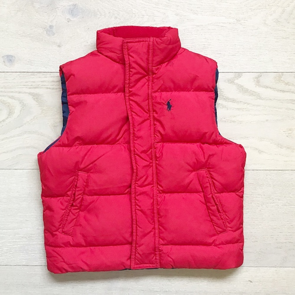 RL puff vest